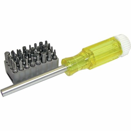 BEST WAY TOOLS 32-Piece Security Multi-Bit Screwdriver 352326